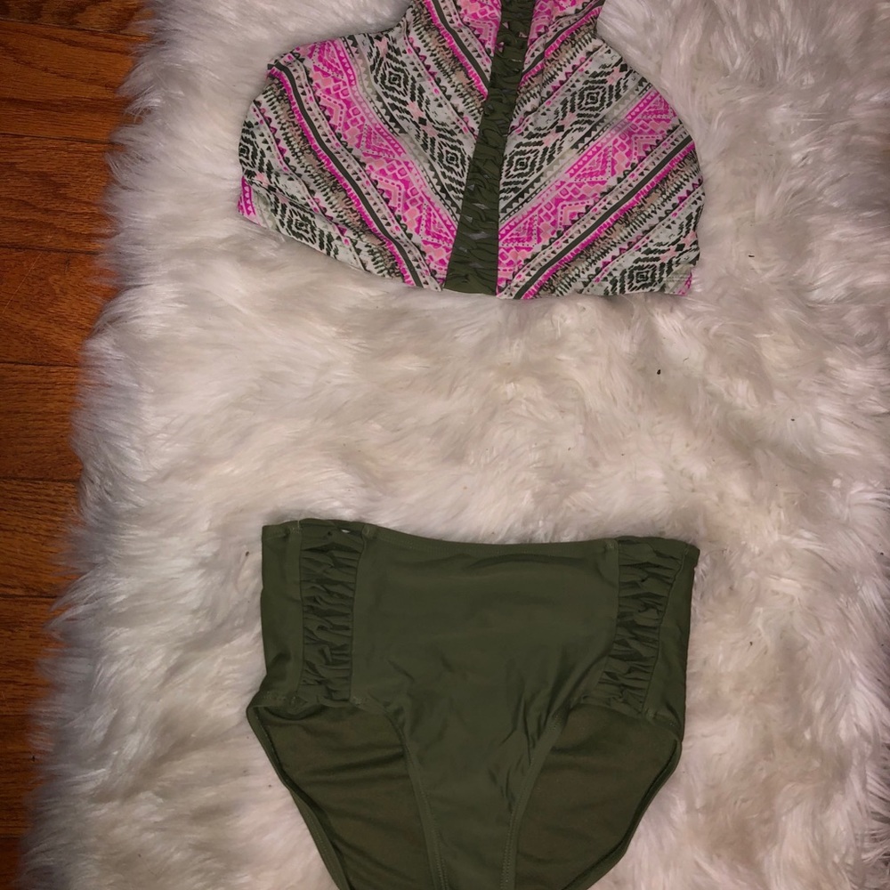 Cute bathing suit set
